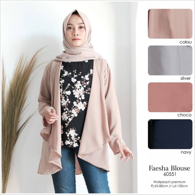Blouse murah (faesha blouse)