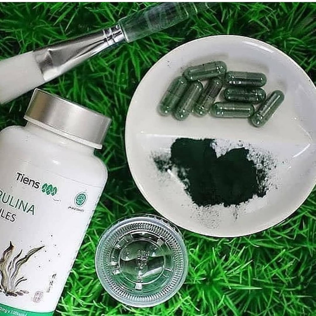 Masker Spirulina
