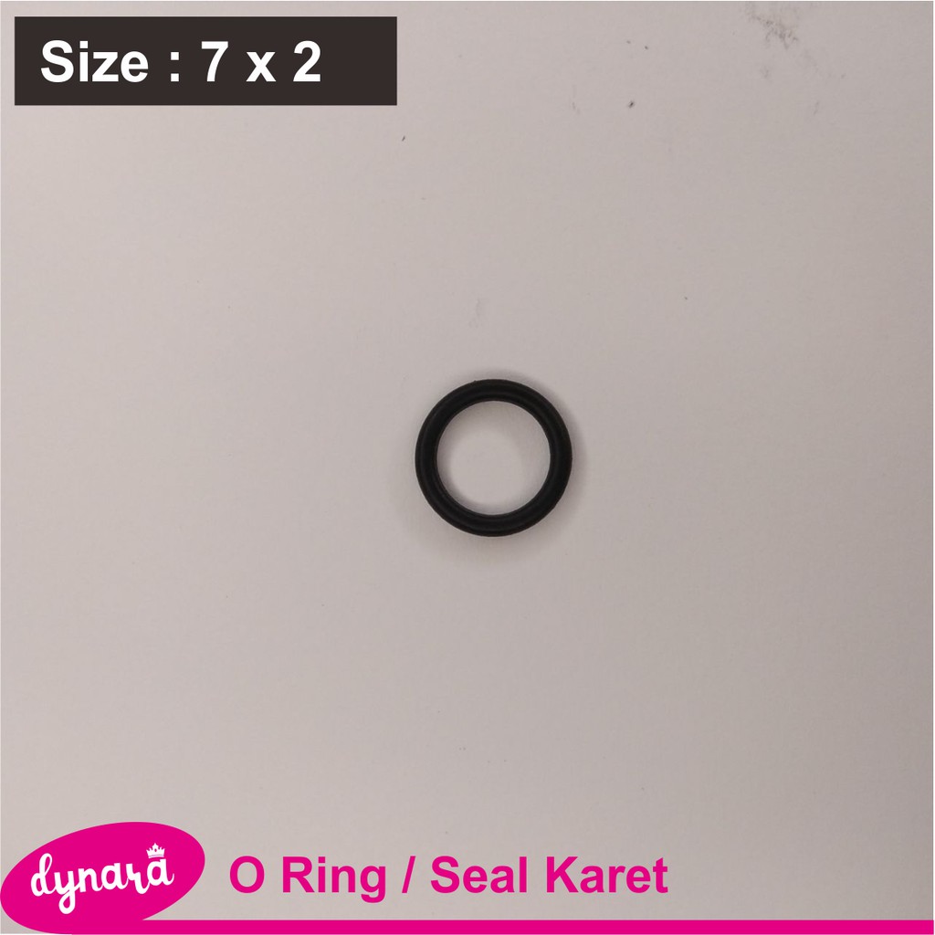 O RING KARET SEAL 7X2