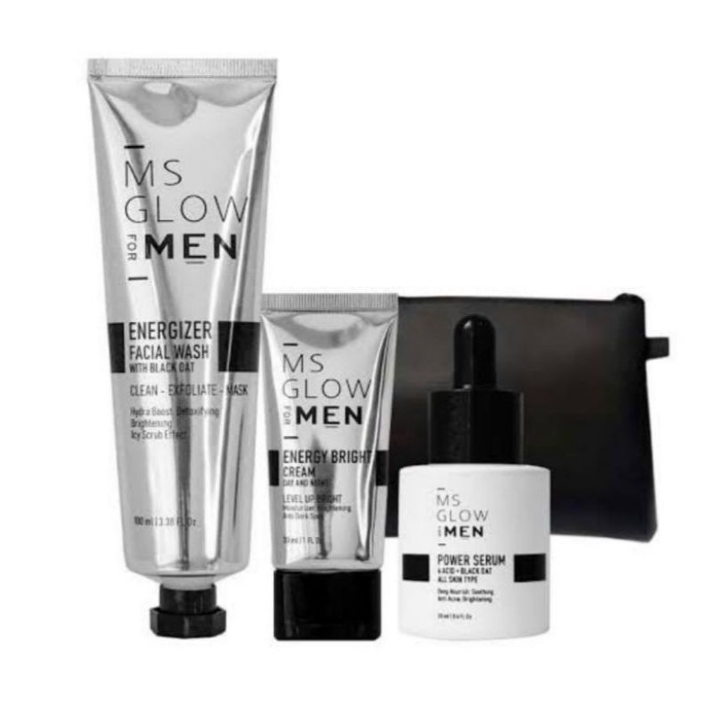 MS GLOW FOR MAN