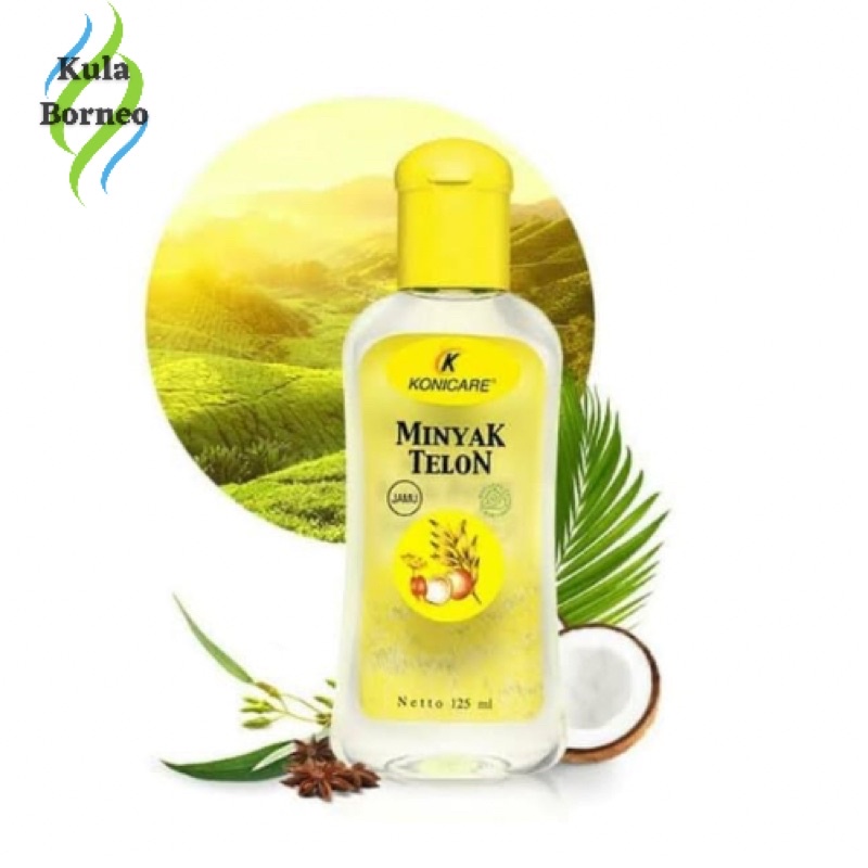 Minyak Telon Konicare Kuning