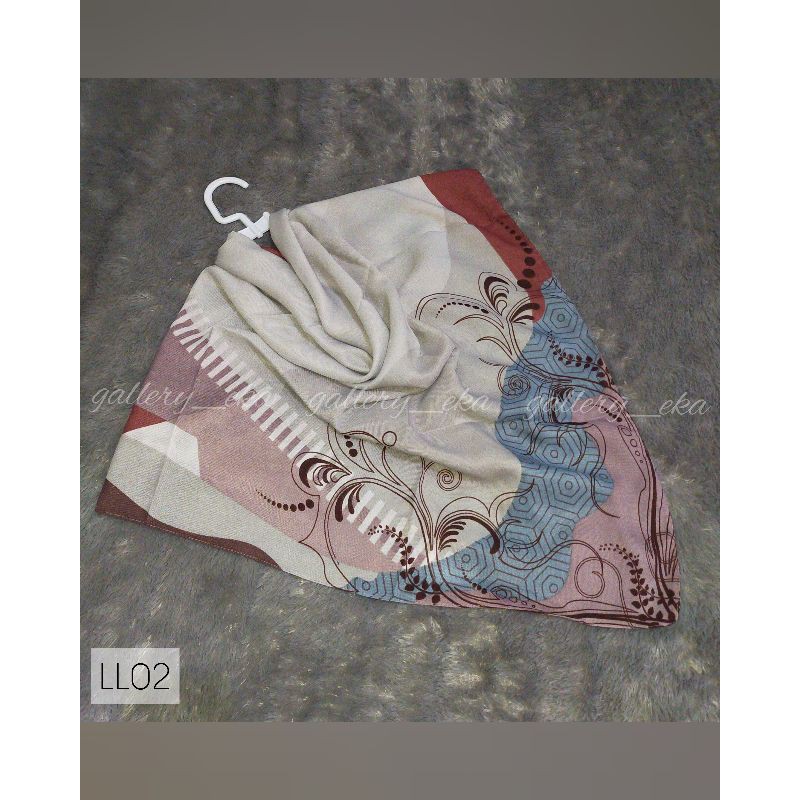 segiempat | jilbab segiempat