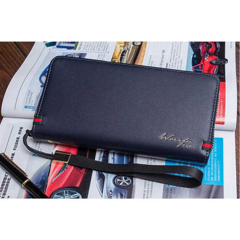 Dompet Kulit Pria Model Panjang