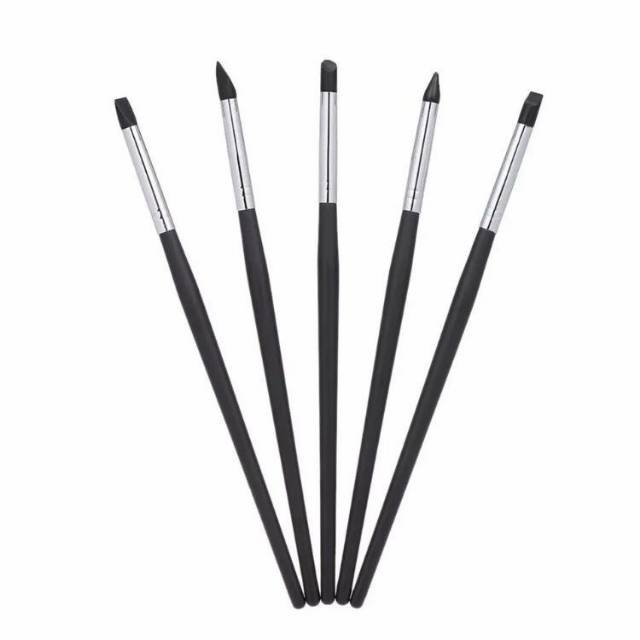 Silicon brush
