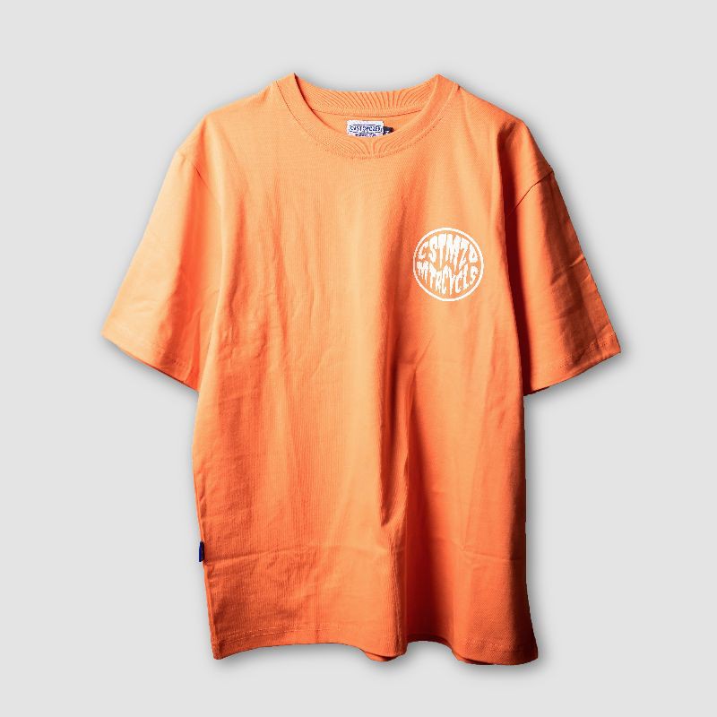 CUSTOMIZED - TIPSY - TSHIRT (Kaos) - ORANGE - PREMIUM
