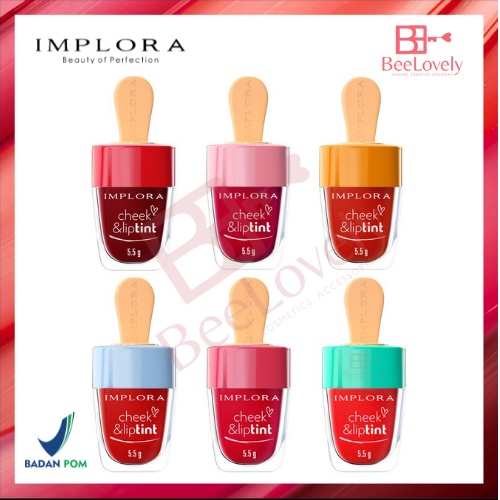 IMPLORA Cheek & Liptint 5.5g - lip tint implora