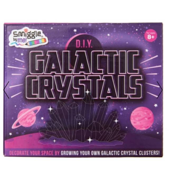 Galactic crystals diy make your own galaxy
