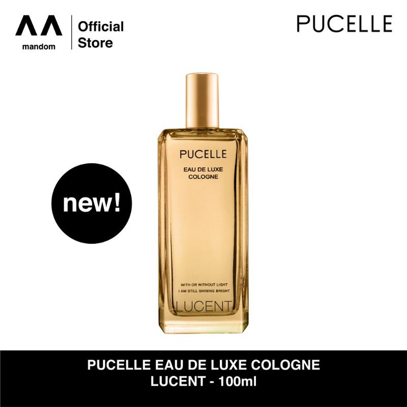 PUCELLE EAU DE LUXE COLOGNE LUCENT | PARFUME SULTAN | 100ML