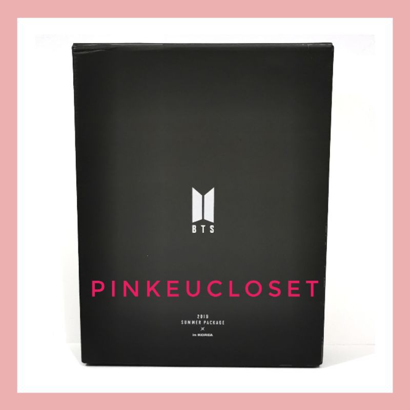[READY] BTS SUMMER PACKAGE 2019 ONLY NO DIARY BOOK