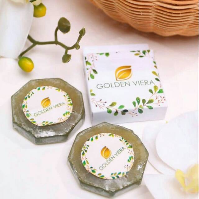 Sabun Golden Viera
