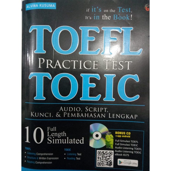 Toefl practice test Toeic-Alvina Kusuma