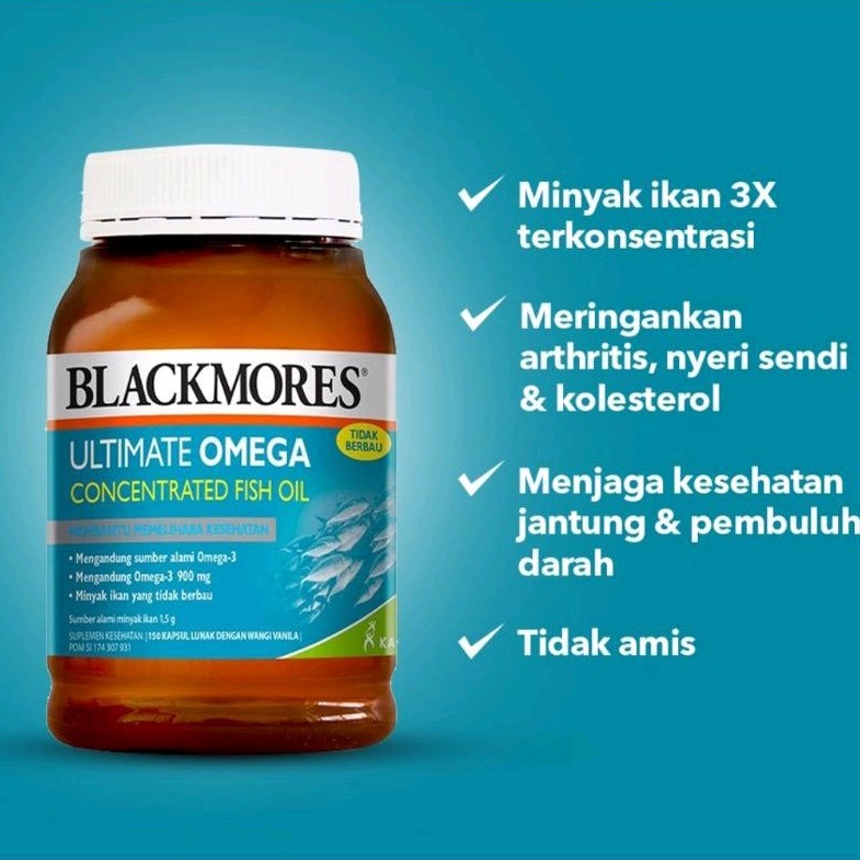 Blackmores Ultimate Omega (150)