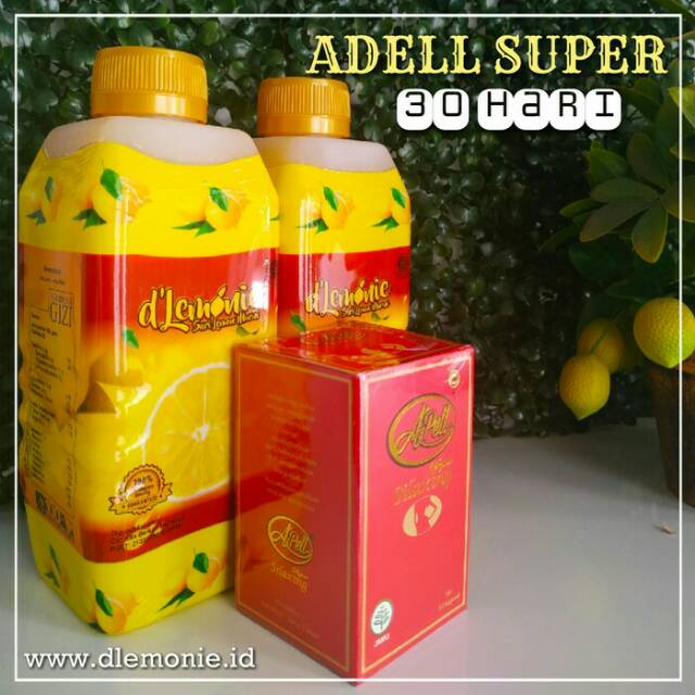 Paket Adel Super Pelangsing 30hari