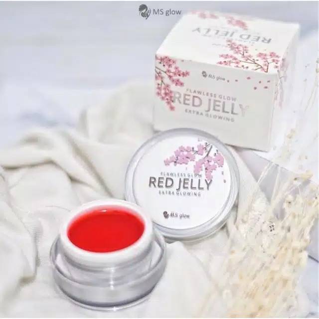 RED JELLY MS GLOW