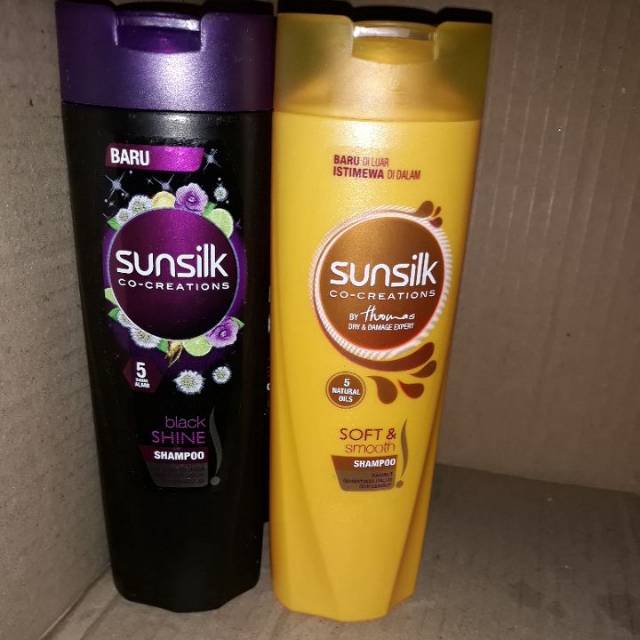 Sunsilk sampo botol 170ml