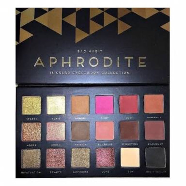 BAD HABIT APHRODITE PALETTE