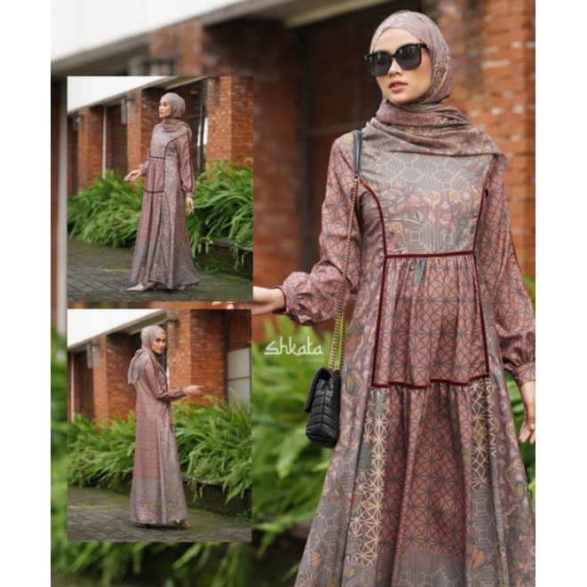 DAREEN DRESS #SHKATA