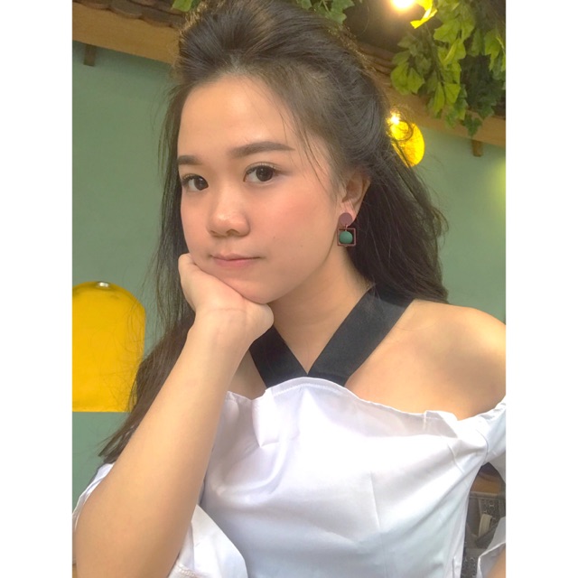 Square Ball Earrings