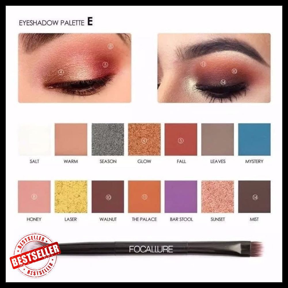 Focallure Everchanging Eyeshadow Pallete