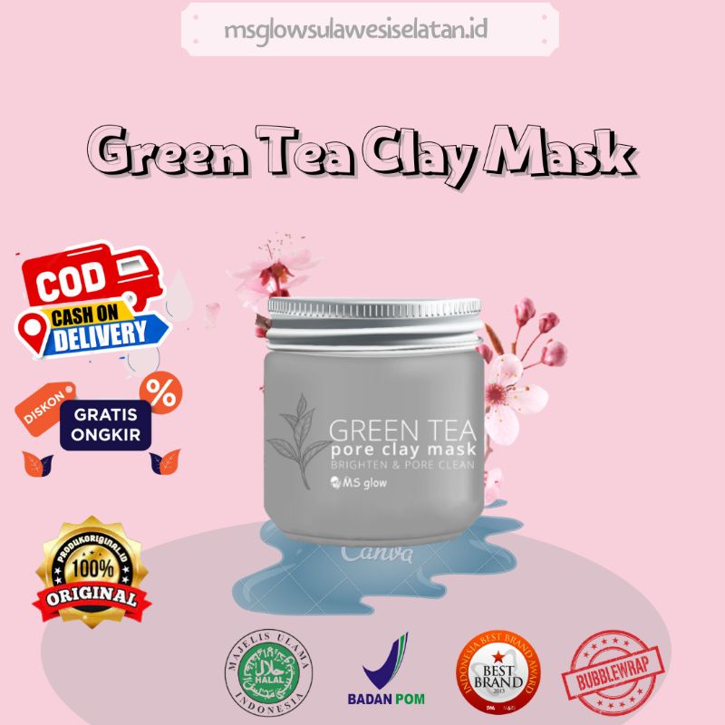 MS GLOW Clay Mask