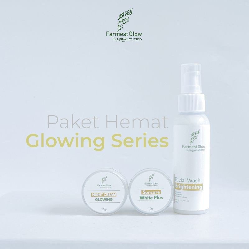 FARMEST GLOW PAKET HEMAT GLOWING SERIES