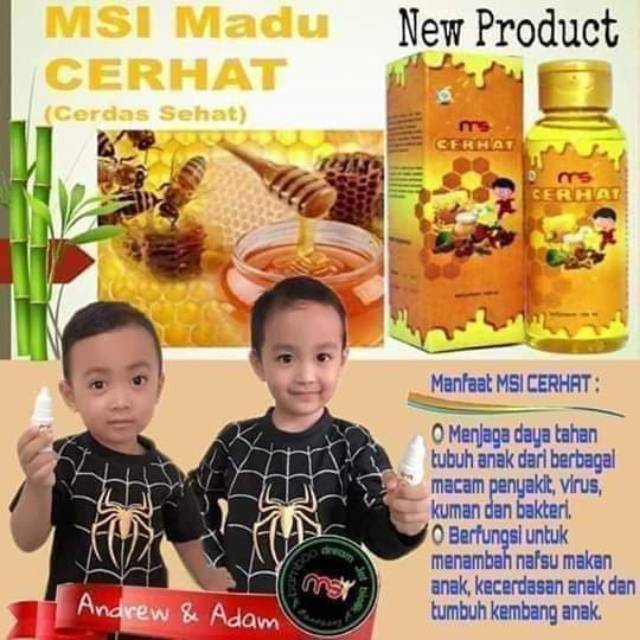 Cerhat vitamin anak