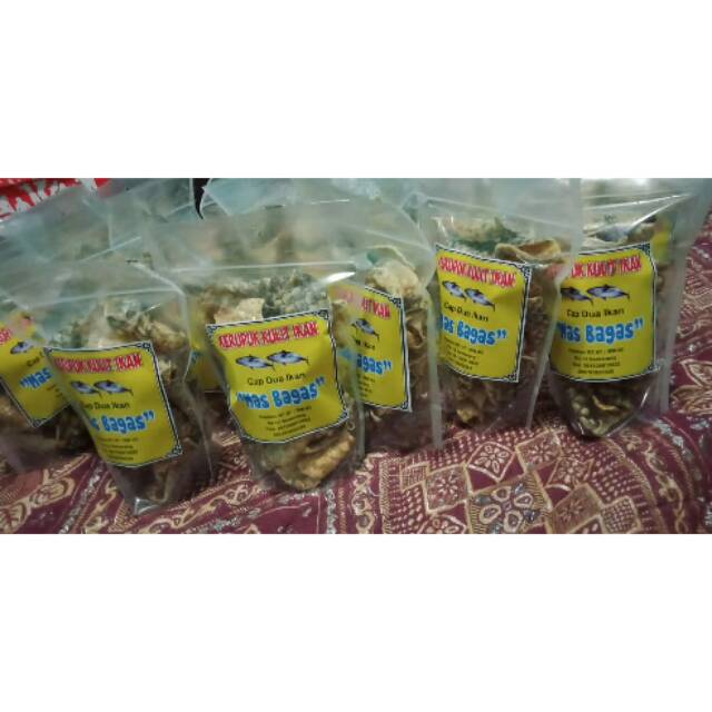 Krupuk kulit ikan