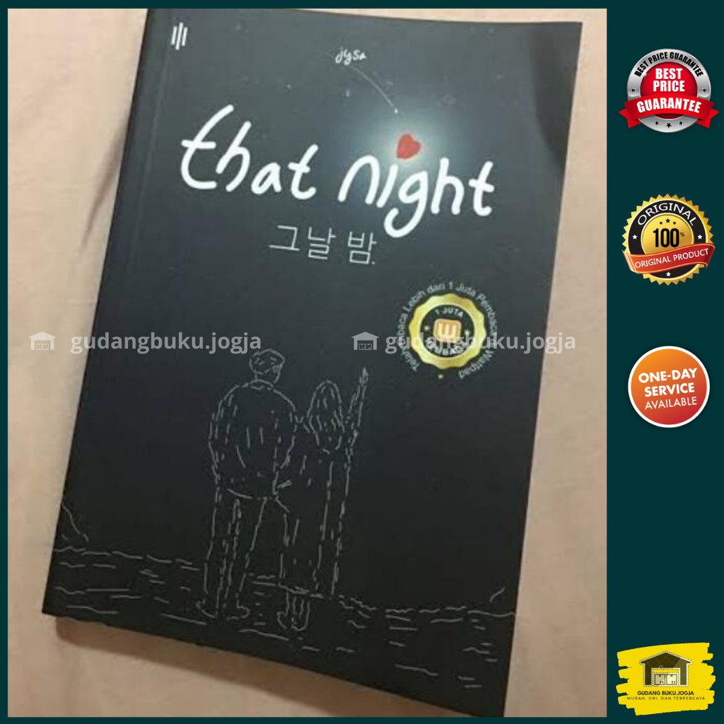 Novel That Night - Jysa