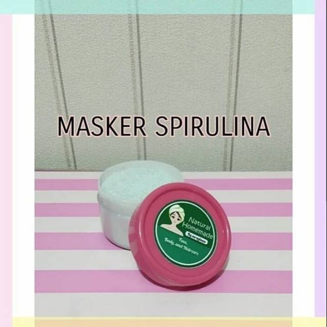 Masker Spirulina