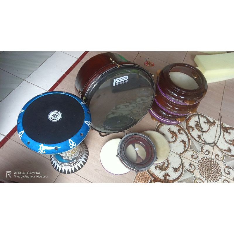 alat Hadroh ful set