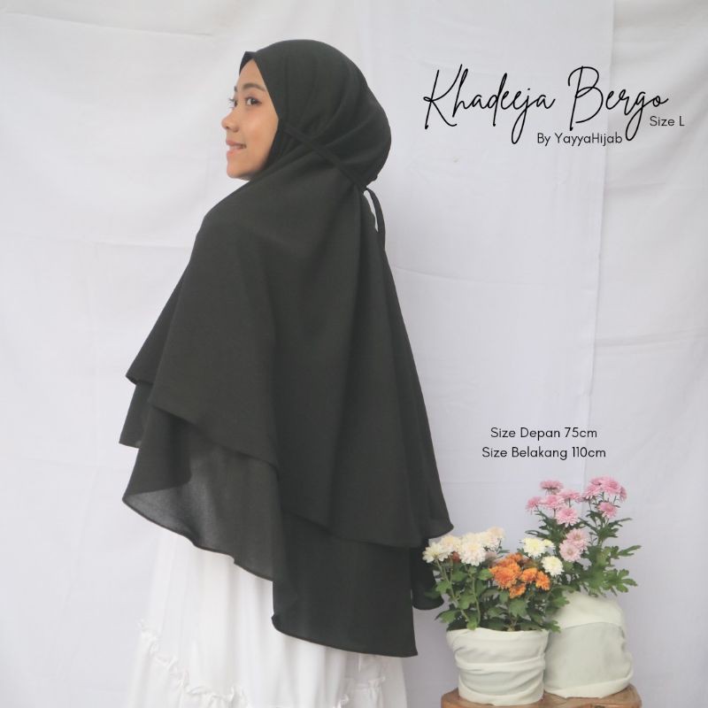 Bergo Khadeeja Size L