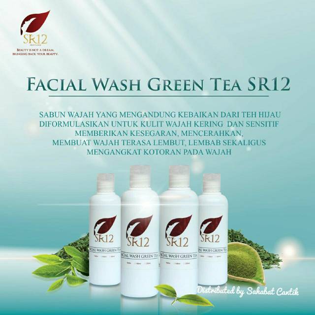 Facial Wash Green tea
