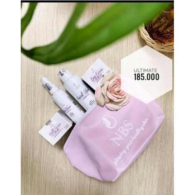 Nbs skincare paket ultimate