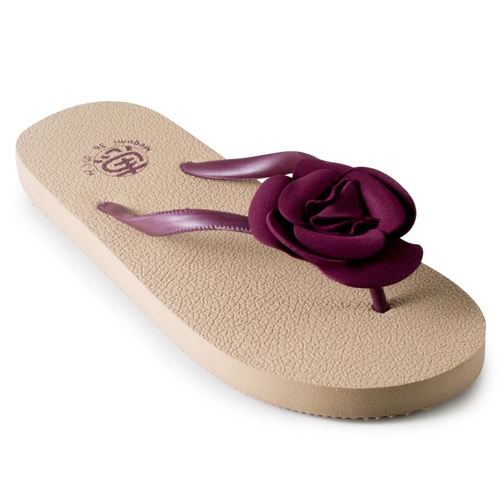 Megumi Periwinkle Maroon