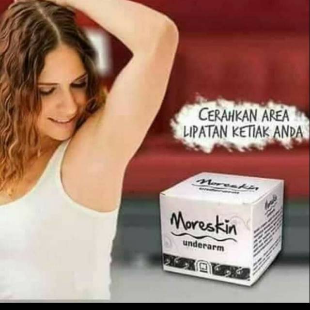 moreskin underarm nasa