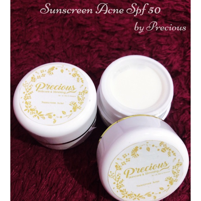 Sunscreen Acne With Spf 50 by Precious