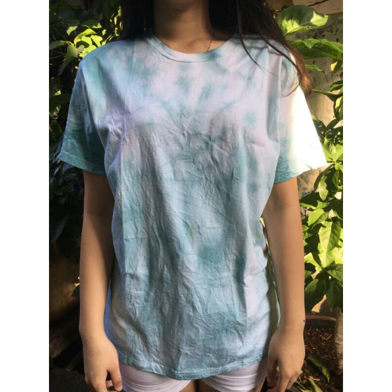 Kaos Tie Dye Cloudy Unisex