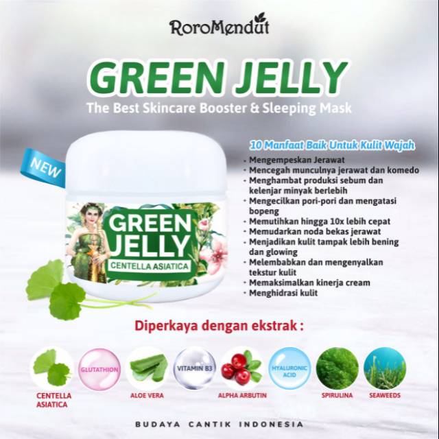 GREEN JELLY ROROMENDUT