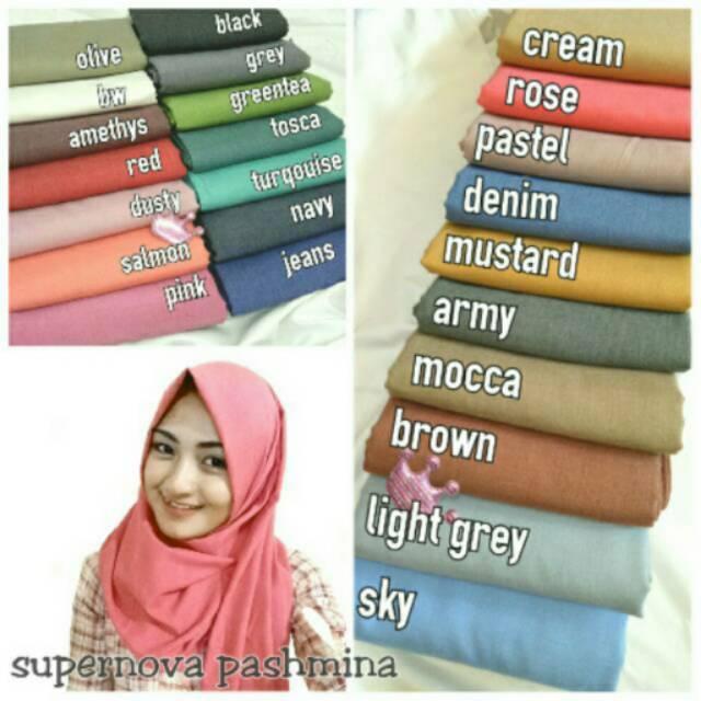 Pashmina supernova