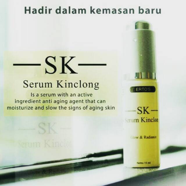 Ertos Serum Kinclong Terjamin Original