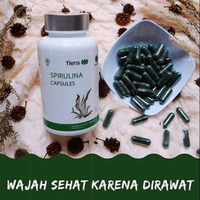 Spirulina 50 kapsul