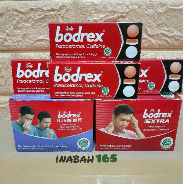 Bodrex tablet (Per-strip)