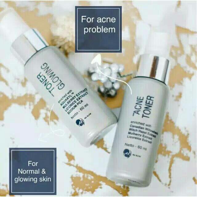 ms glow face toner (Glowing & Acne)