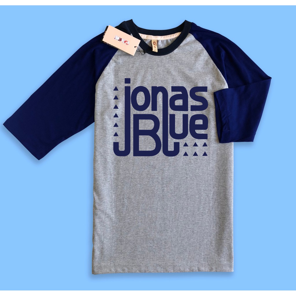 Kaos Raglan Jonas Blue
