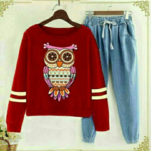 ST OWL DENIM