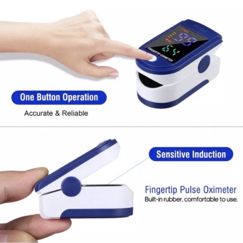 oximeter finger