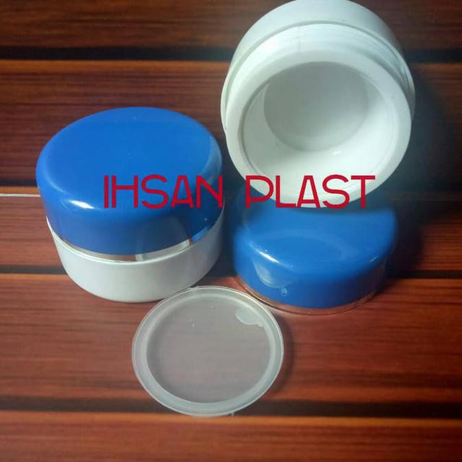 POT 12,5 GR BIRU NAVY/PUTIH PS