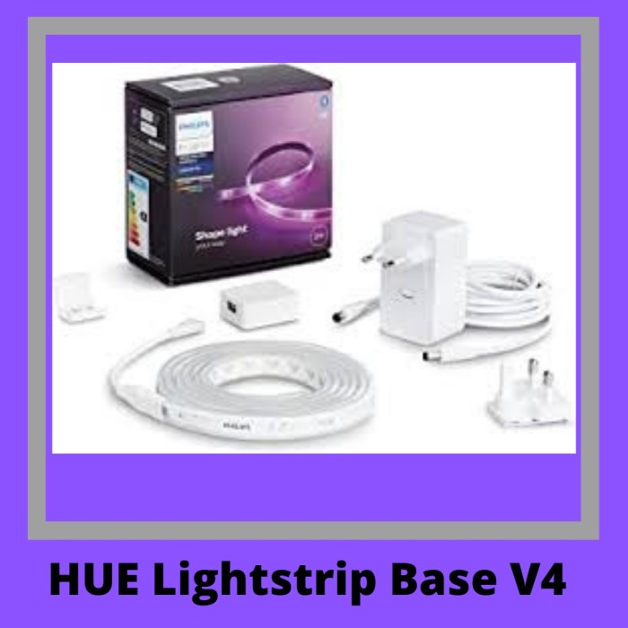 PHILIPS HUE LIGHTSTRIP BASE 2M V4
