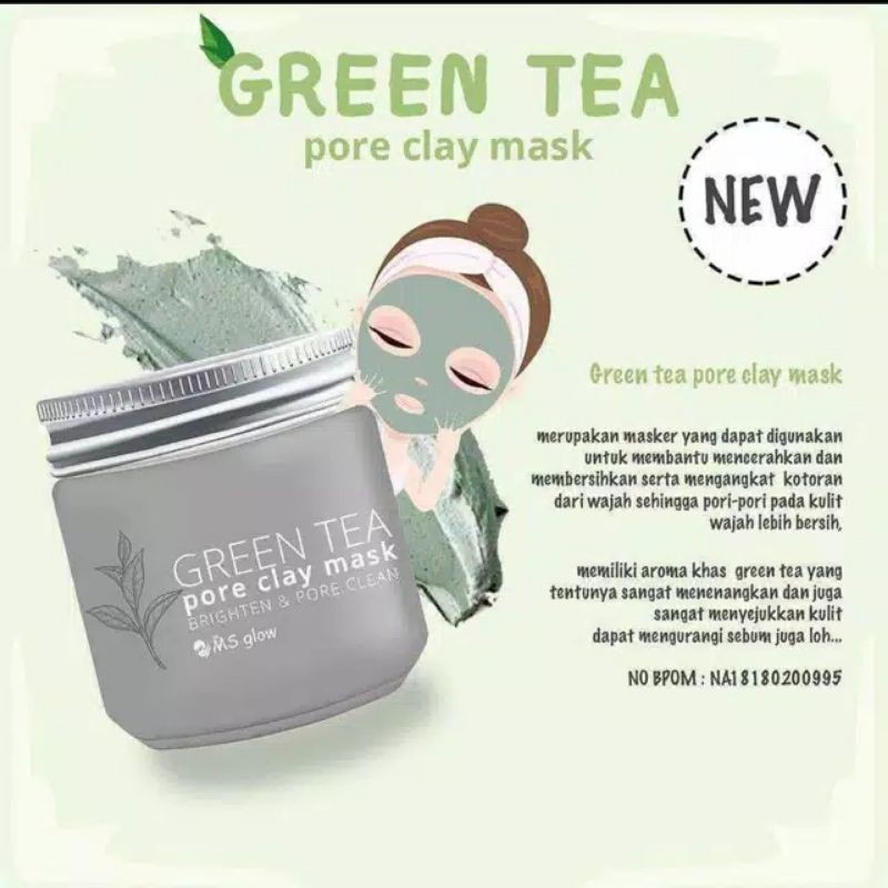 masker Gren tea