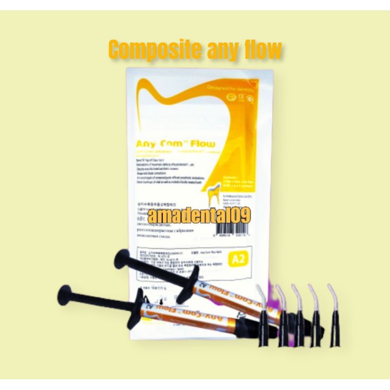 DENTAL COMPOSITE FLOW TAMBALAN FLOW ANY COM